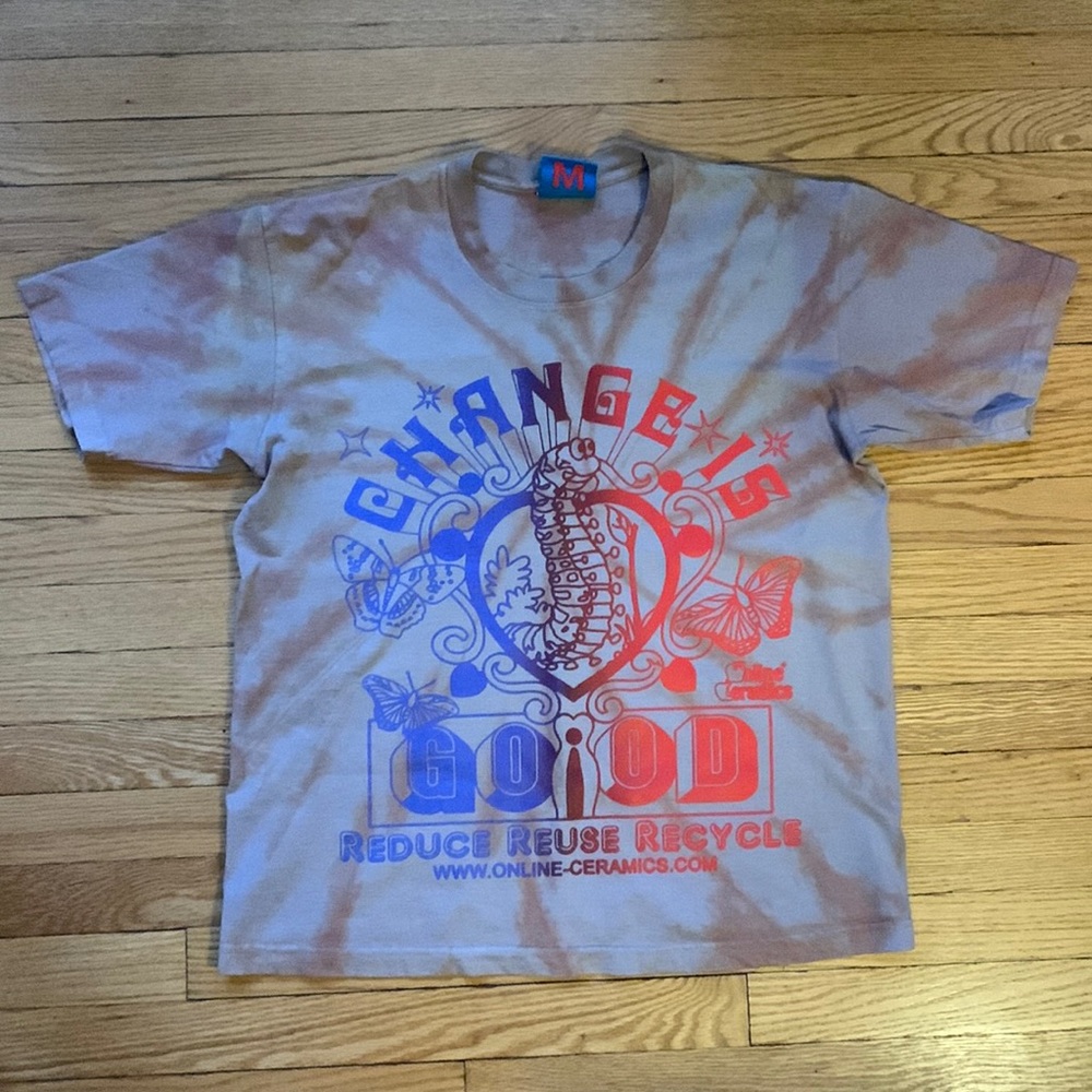 Online Ceramics “Change Is Good” Tee